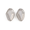 Irregular 304 Stainless Steel Beads STAS-D394-03J-P-1