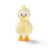 PVC Cartoon Duck Doll Pendants X-KY-C008-09-1