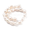 Natural Cultured Freshwater Pearl Beads Strands PEAR-P062-28I-3