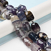 Natural Fluorite Beads Strands G-C105-A03-01-2