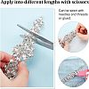 1Pc Shiny Flower Crystal Rhinestone Trim DIY-FG0003-36-5