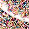 12/0 Plated Glass Seed Beads X-SEED-T005-05A-1