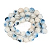 Natural Blue Ice Glacierite Stone Beads Strands G-B092-A01-03-3