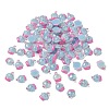 Translucent Resin Decoden Cabochons CRES-D018-03B-2