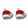 Alloy Enamel Charms ENAM-Q443-012-RS-2