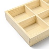 Wooden Storage Box AJEW-M210-01B-4