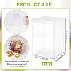 Transparent Plastic PVC Box Gift Packaging CON-WH0085-68B-2