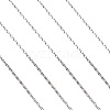304 Stainless Steel Venetain Chains CHS-TA0001-07P-3