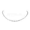 Non-Tarnish 304 Stainless Steel Bar Link Chain Necklaces NJEW-JN04927-02-1