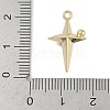 Golden Alloy Pendants PALLOY-U003-09G-09-3