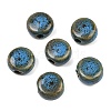 Handmade Porcelain Beads X-PORC-Q185-12mm-1-4