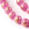 Natural Mashan Jade Beads Strands G-F670-A21-8mm-3