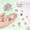 30Pcs 304 Stainless Steel Pendant STAS-CA0001-76-5