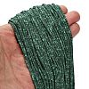 Dyed Synthetic Turquoise Beads Strands G-P594-01B-07-2