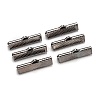 Iron Ribbon Crimp Ends LS-X-E182Y-B-1