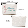 Nurse Theme Polycotton Custom Canvas Stroage Bags ABAG-WH0029-125-2