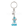 Glass Beaded Keychains KEYC-MZ00031-05-2