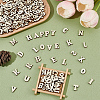 200Pcs Unfinished Wood Blocks WOOD-SP0001-81-4