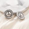 304 Stainless Steel Stud Earrings EJEW-D319-10P-2