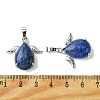 Natural Mixed Stone Pendants G-C114-05P-4