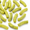 Opaque Crackle Acrylic Beads LS-MACR-S372-002N-001-1