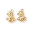 Christmas Alloy with Crystal Rhinestone Charms FIND-G102-02G-01-1