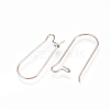 Tarnish Resistant 304 Stainless Steel Hoop Earrings Findings STAS-Q223-11C-2