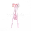 Bowknot Long Ribbon Alligator Hair Clip PHAR-D013-03A-4