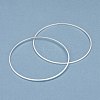 Brass Linking Rings KK-Y003-03M-S-1