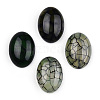 Natural Agate Cabochons X-G-S330-15G-1