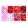 8/0 Round Glass Seed Beads SEED-PH0006-3mm-05-1