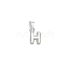 Brass Charms KK-C053-04S-H-1
