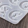 DIY Silicone Pendant Molds DIY-A054-02C-5