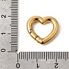304 Stainless Steel Spring Gate Rings STAS-B128-03G-02-3