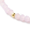 Glass Beads Stretch Bracelets Sets BJEW-JB06575-10