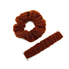 Plush Hairband and Watch Band For iWatch Series 7 Winter limit Smart Watches Size 38mm/41mm/40mm COHT-PW0001-07A-07-1