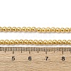 Electroplated Shell Pearl Beads Strands BSHE-G041-3mm-01-4