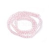 Imitation Crystal Glass Beads Strand X-YS-TAC0002-02-4mm-1