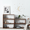 DIY Wood Moon & Star Wall Decoration Painting Kit FIND-WH0117-71-5