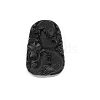 Natural Obsidian Carved Big Pendants PW-WG37954-03-1