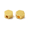 Rack Plating Brass Beads KK-P095-16MG-2