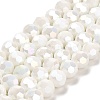 Opaque Glass Beads Stands LS-EGLA-A035-P10mm-B01-1
