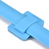 Magnetic Silicone Wrist Strap Bracelet BJEW-WH0009-10A-2