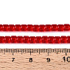 Transparent Glass Beads Strands GLAA-N065-4x4mm-A04-4