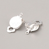 Iron Clip-on Earring Finding FIND-WH0152-540S-2