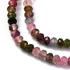 Natural Tourmaline Beads Strands G-B130-B01-01-4