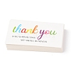 Thank You for Supporting My Small Business Card DIY-L051-013D-1