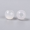 Natural White Agate European Beads G-Q602-09B-01-2