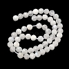 Natural Rainbow Moonstone Beads Strands G-B168-A11-4mm-3