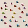 800Pcs Opaque Acrylic Enamel Beads MACR-SC0002-50-7